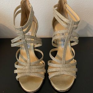 Jimmy Choo Selina - Platinum Ice